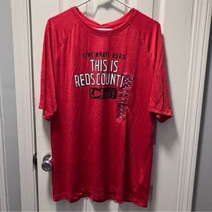 NWT Cincinnati Reds MLB This is Reds Country Short Sleeve Shirt Men’s XL Tee